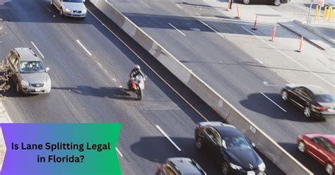 lane splitting florida  Several other states have proposed legislation to make it legal,