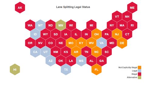 lane splitting indiana  The relevant provisions of the law state: “ (b) The operator of a motorcycle shall not overtake and pass in the same lane occupied by the vehicle being overtaken