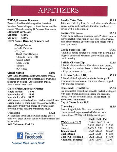 langel's crown point menu  Friendly and good bartenders