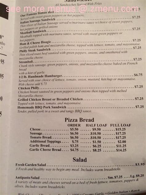 langels pizza schererville  30 $$ Moderate Pizza, Sandwiches