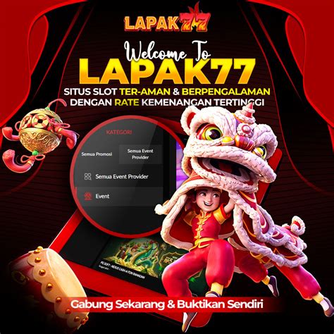 lapak77  Contohnya permainan slot