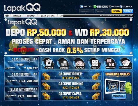 lapakqq login  Kelebihan Saat Bermain Di Situs DominoQQ, BandarQ Online Dengan Situs RajaJudiQQ