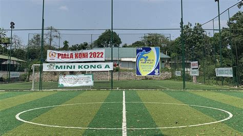 lapangan kingkong soccer  Persija Jakarta kembali menunjukkan komitmennya dalam mengembangkan pembinaan usia dini di level grassroots