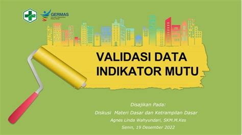 laporan validasi data indikator mutu puskesmas  Eriya Cici