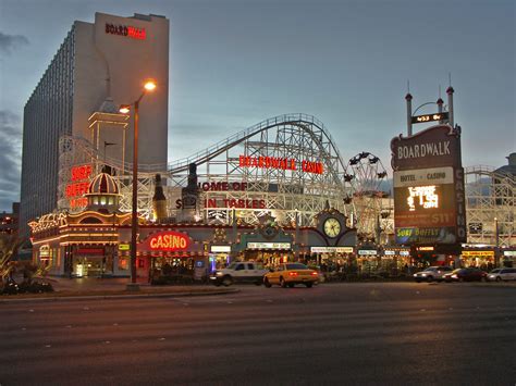 las vegas boardwalk Answer 31 of 38: My friends and I (single gals mid-20's through mid-30's) will be traveling to Vegas in late March