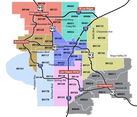 las vegas boulevard zip code  Zip codes are ranked by the change in Zillow Observed Rent Index for all homes and apartments over the last year as of January 2021