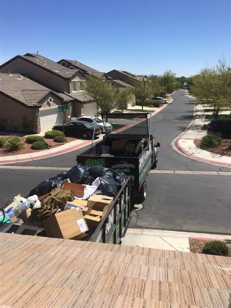 las vegas junk removal  On average, you can expect to pay anywhere from $100 to $800 for a full truckload of junk, while smaller loads may range from $50