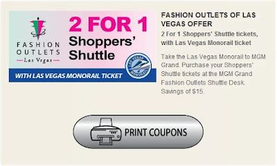 las vegas monorail coupons  18, 2019, in Las Vegas