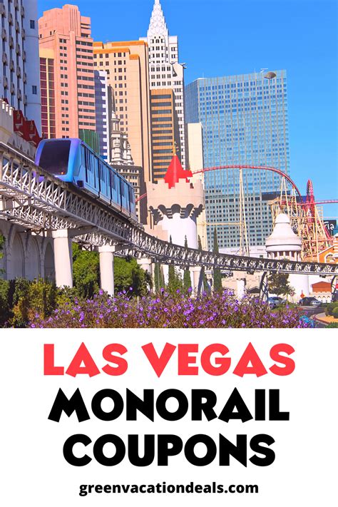 las vegas monorail discount code  Don't know the details of the Times Square
