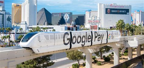 las vegas monorail google pay  If you start at the Excalibur main station, the monorail will take you directly to Mandalay Bay – about a 3-minutes trip