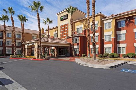 las vegas strip extended stay  It's a 900 sq-ft hotel room with two bedrooms (1 with a king