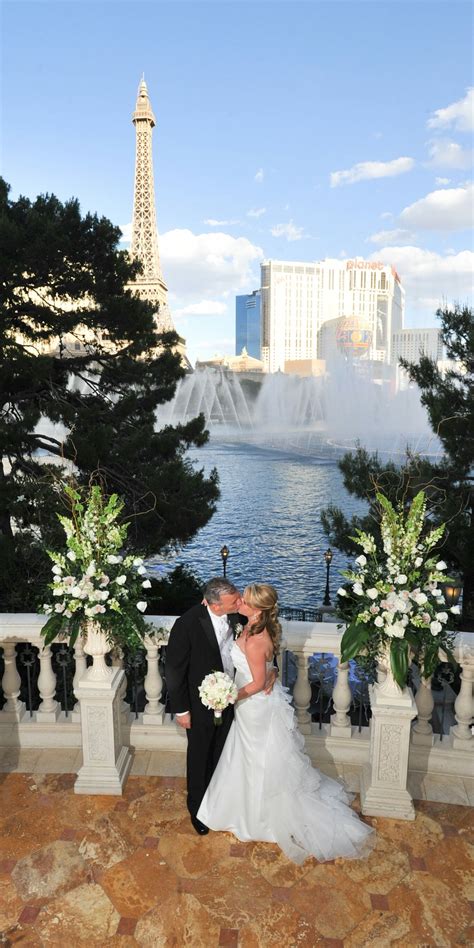 las vegas wedding packages all-inclusive bellagio  per group (up to 8) Romantic Las Vegas Wedding Package