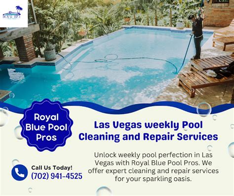 las vegas weekly pool cleaning  702-551-4890