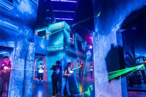 laser quest grand west  Grand Pier