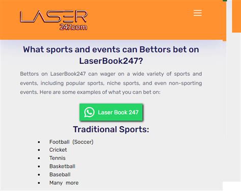 laserbook com login To enter the world of gaming, all you need is a mobile phone, a basic internet connection, and a Laserbook247 login ID