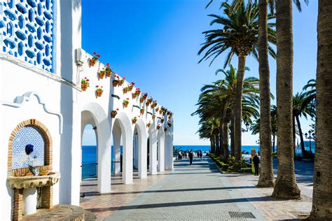 last minute holidays to nerja spain  The hottest month of the year is July with an average daily maximum of 38 C and an average low of 19 C