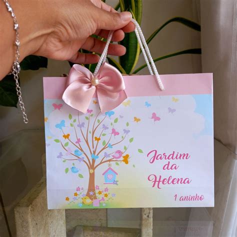 lata personalizada jardim encantado  R$ 22, 50