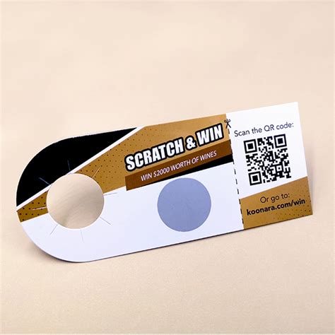 latex scratch off printing  A