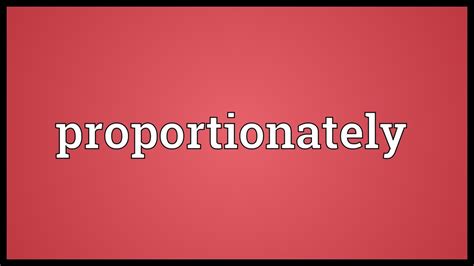 latin phrase meaning proportionately D