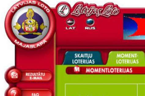 latloto keno Latloto 5 no 35 Keno Loto 5 Džokers Džokers 7 Papildspēles Loteriju rezultāti