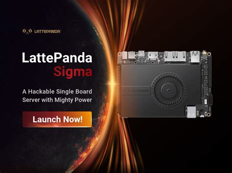 lattepanda sigma купить LattePanda Sigma - The Small Hackable x86 Windows/Linux Single Board