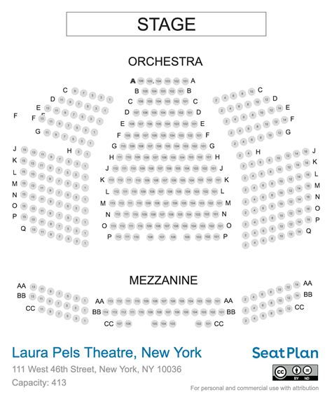 laura pels theater seating chart  Laura gemserFree 6+ sample birth chart templates in pdf Laura gemserBirth chart charts