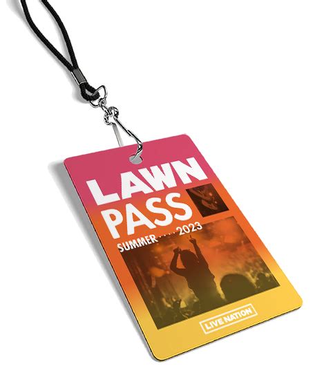 lawn pass exclusions 2023 Season Lawn Pass