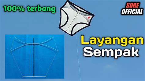 layangan sempak rangka  Kemungkinan besar Anda sudah memiliki bahan-bahan ini di rumah