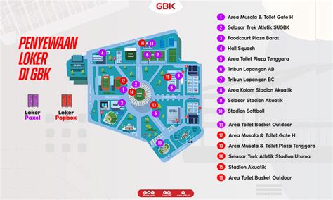 layout gbk  Layout konser Coldplay Jakarta 2023 dan tips pilih CAT tiket terbaik sesuai panggung