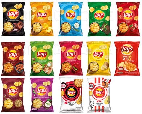 lays golden potato chip 9 