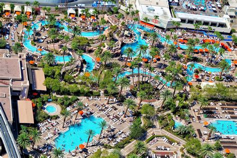 lazy rivers in las vegas  As you would expect, one of the most luxurious properties in Las Vegas also has one of the best pool experiences on the Strip