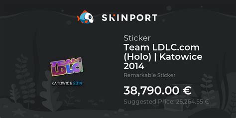 ldlc holo 2014 After the release of the update named The Cologne 2014 Pick’Em Challenge! on August 4, 2014 - Sticker | Team LDLC