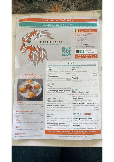 le grand café dakar menu  Texas Grillz