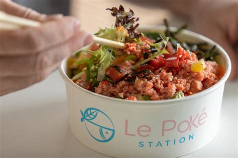 le poké station dorval photos  Located on Notre-Dame in the Saint-Henri district, Kioko has made its mark by offering colorful dishes filled with freshness