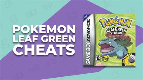 leaf green action replay codes 3 Codes 