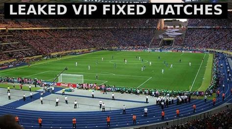 leaked vip fixed matches  Join our services and start winning as a professional and win a lot of money with vip tickets of fixed matches The best way to make good profit with small amount of money