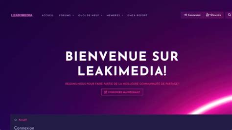 leakimedia north  Accueil