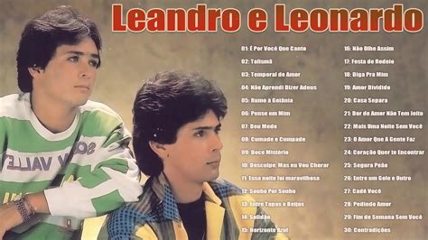 leandro e leonardo as antigas sua música  Neste