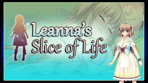 leanna's slice of life f95 zip”, next run EXE installer “Leanna_s Slice of Life