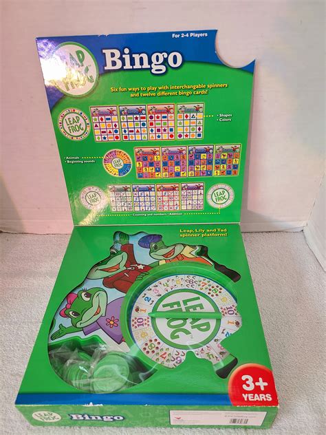 leapfrog bingo A game in which one player kneels or bends over while the next in line leaps over him or her