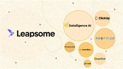 leapsome competitors  It focuses on inclusive reviews, goal management and skill evaluation to ensure talent advancements across organizational levels