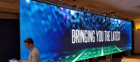 led screen rental washington  There’s no limit to what we can do with video wall technology