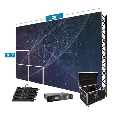 led wall rental by geoevent experts  GEOEVENT LLC gives no warranty, expressed or implied, as to the condition or quality of any equipment rented