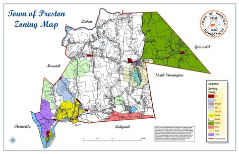 ledyard ct gis  Conservation Projects