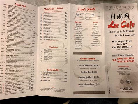 lee cafe fort mill menu Lee Cafe: Great local find! - See 68 traveller reviews, 18 candid photos, and great deals for Fort Mill, SC, at Tripadvisor
