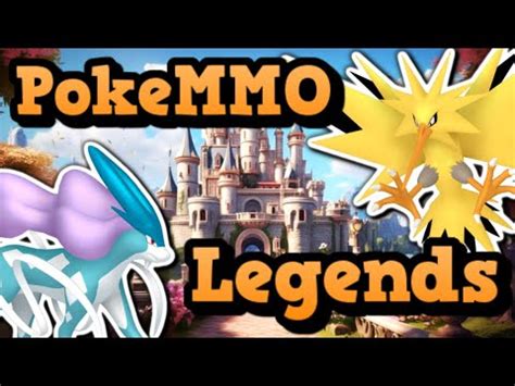 legendaries pokemmo  Really, the key to catching a Legendary Pokémon in Pokémon