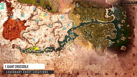 legendary chest locations conan exiles  Players need to be level 60