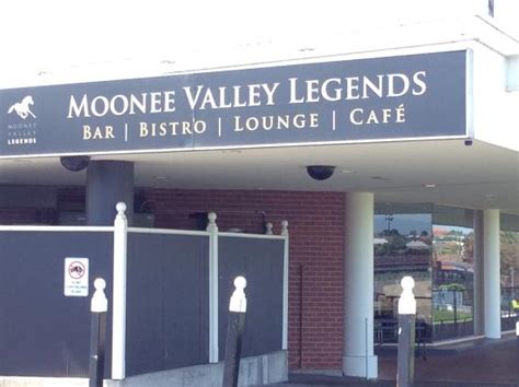 legends bistro moonee valley Moonee Valley Legends: good food great night - See 51 traveller reviews, 8 candid photos, and great deals for Moonee Ponds, Australia, at Tripadvisor