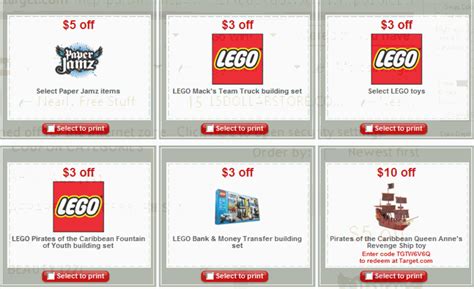 lego promo codes nz Also, more valid Lego Promo Codes are waiting for you at lego