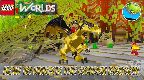 lego worlds golden dragon not taking damage  Lost all progress